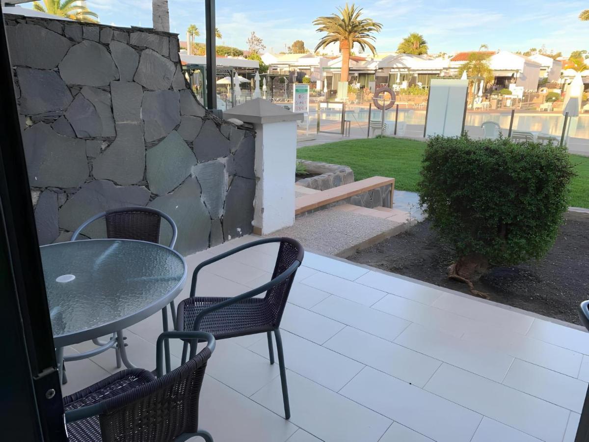 Bungalow Enfrente Piscina En Maspalomas Maspalomas  Luaran gambar