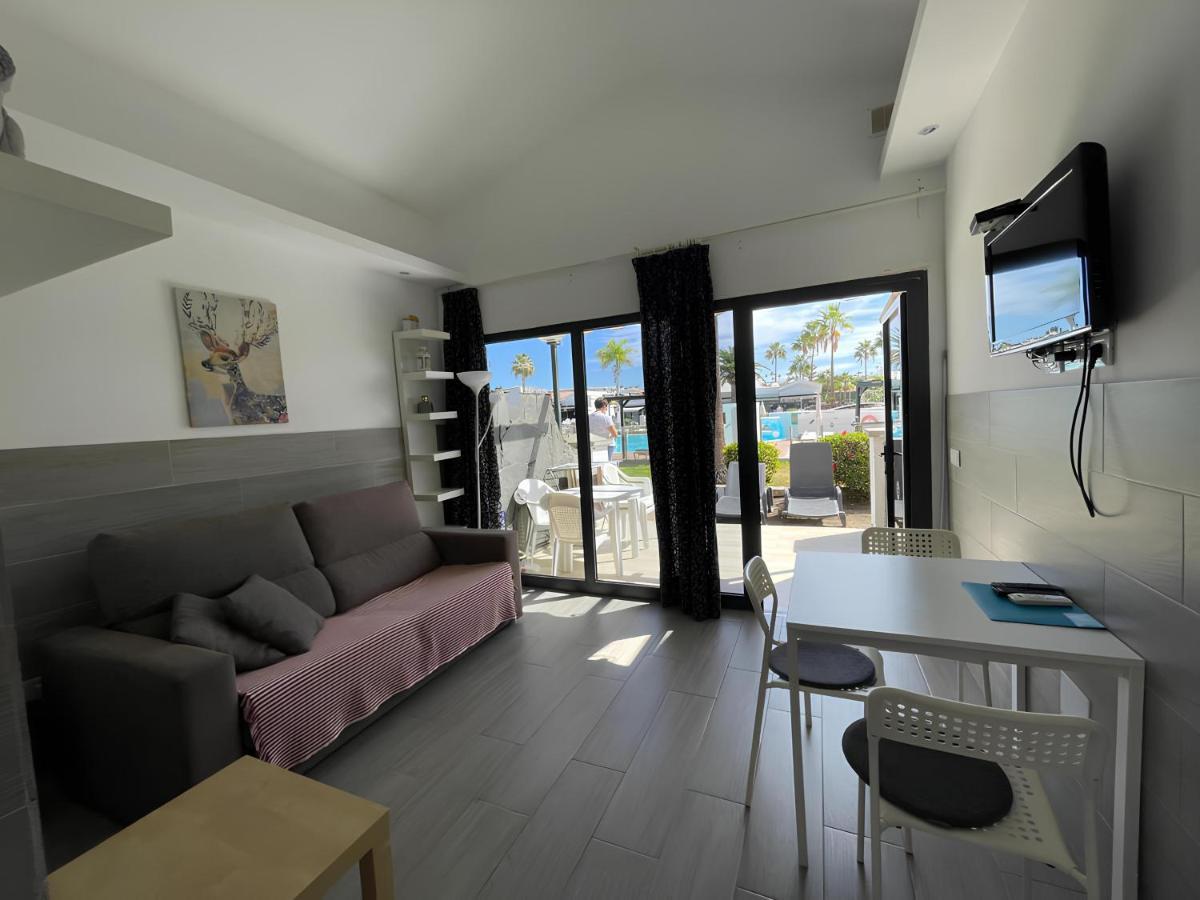 Bungalow Enfrente Piscina En Maspalomas Maspalomas  Luaran gambar