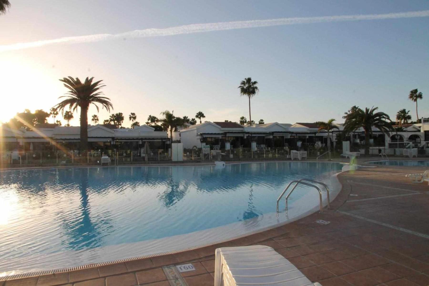 Bungalow Enfrente Piscina En Maspalomas Maspalomas  Luaran gambar