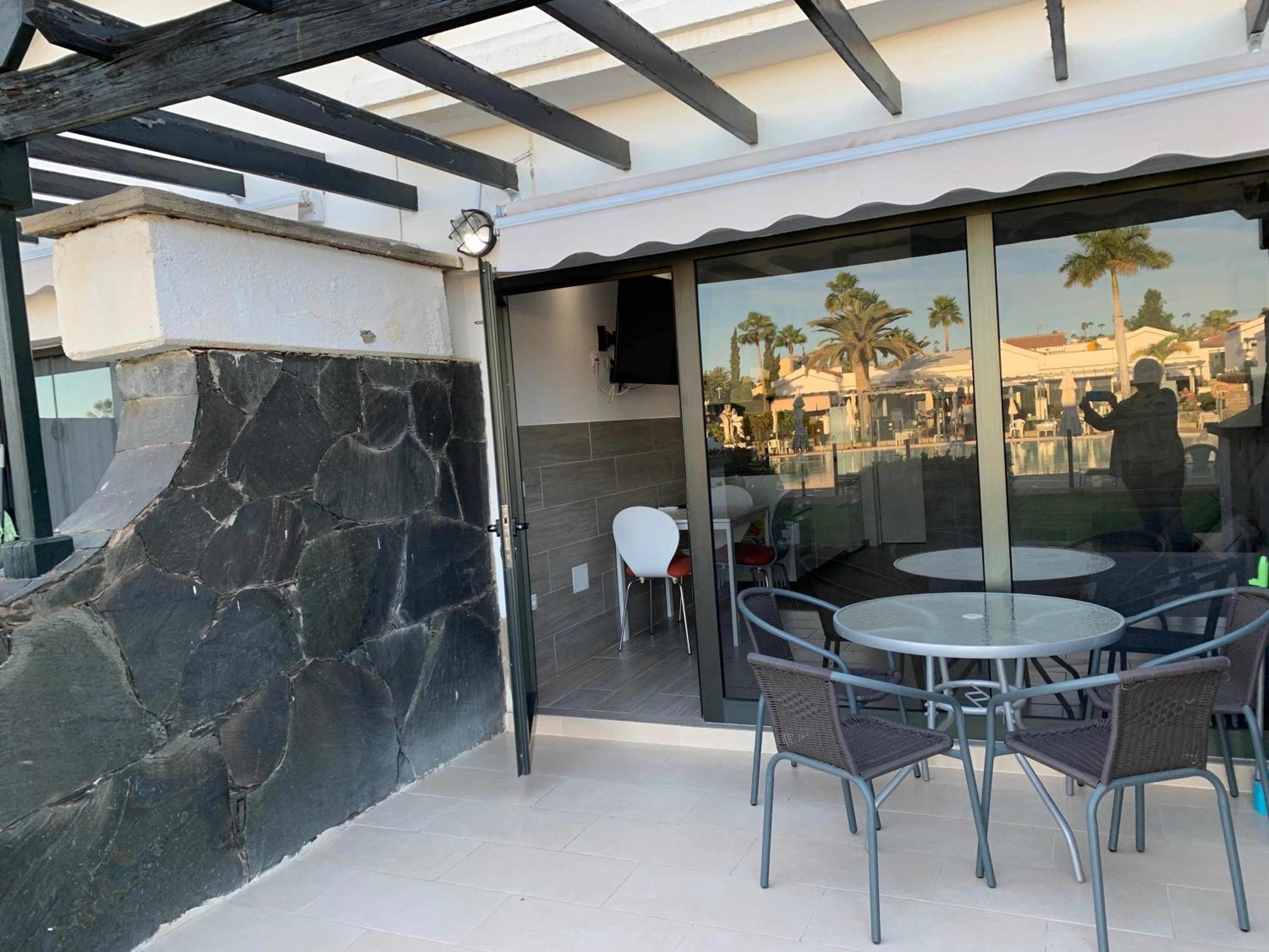Bungalow Enfrente Piscina En Maspalomas Maspalomas  Luaran gambar