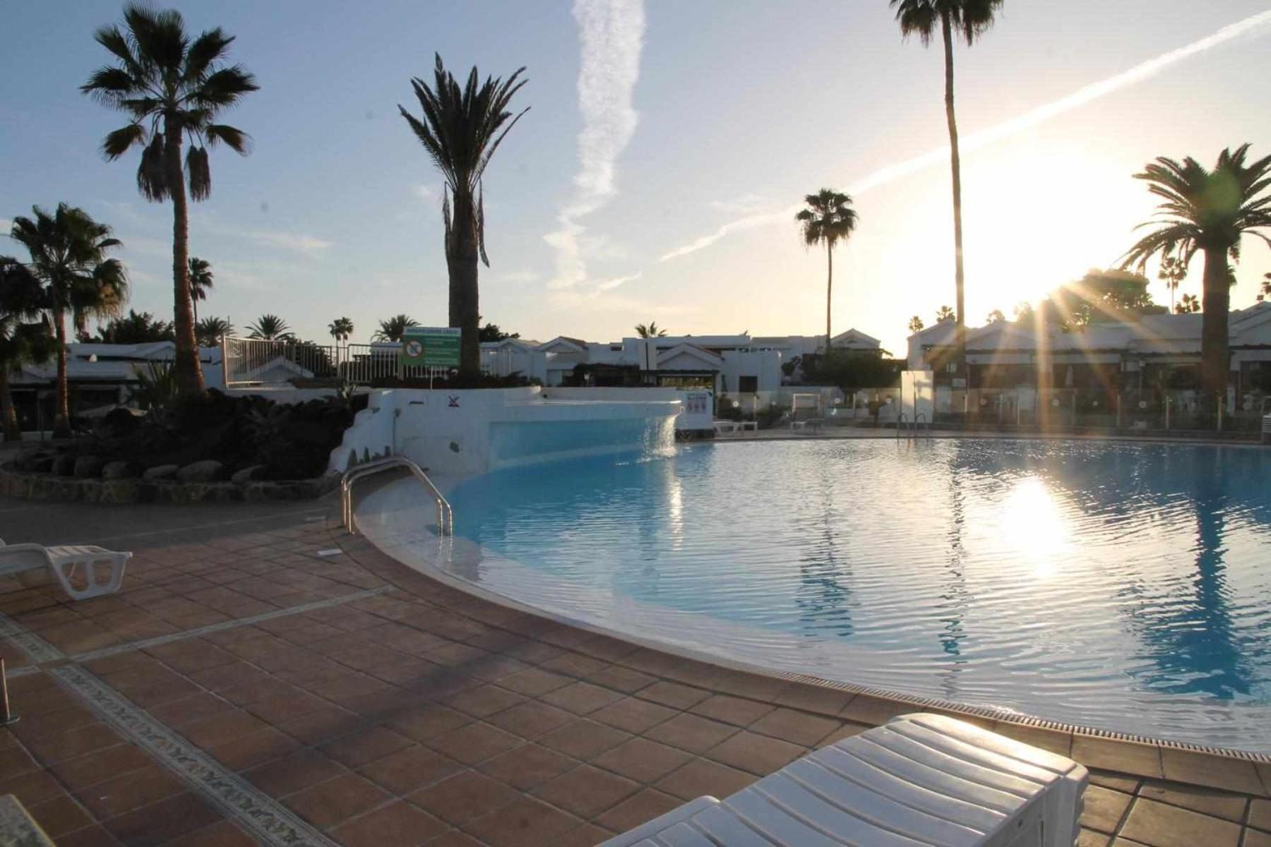 Bungalow Enfrente Piscina En Maspalomas Maspalomas  Luaran gambar