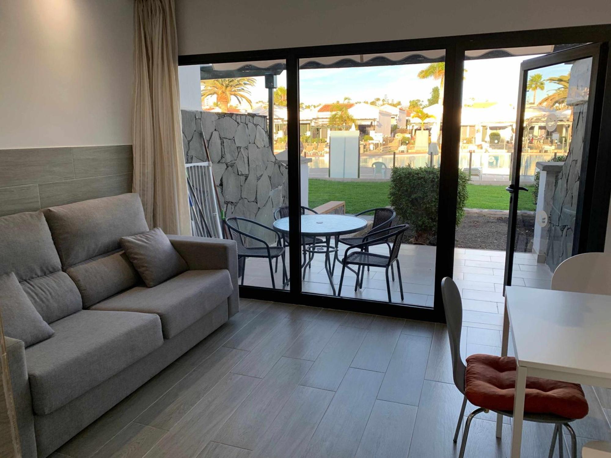 Bungalow Enfrente Piscina En Maspalomas Maspalomas  Luaran gambar