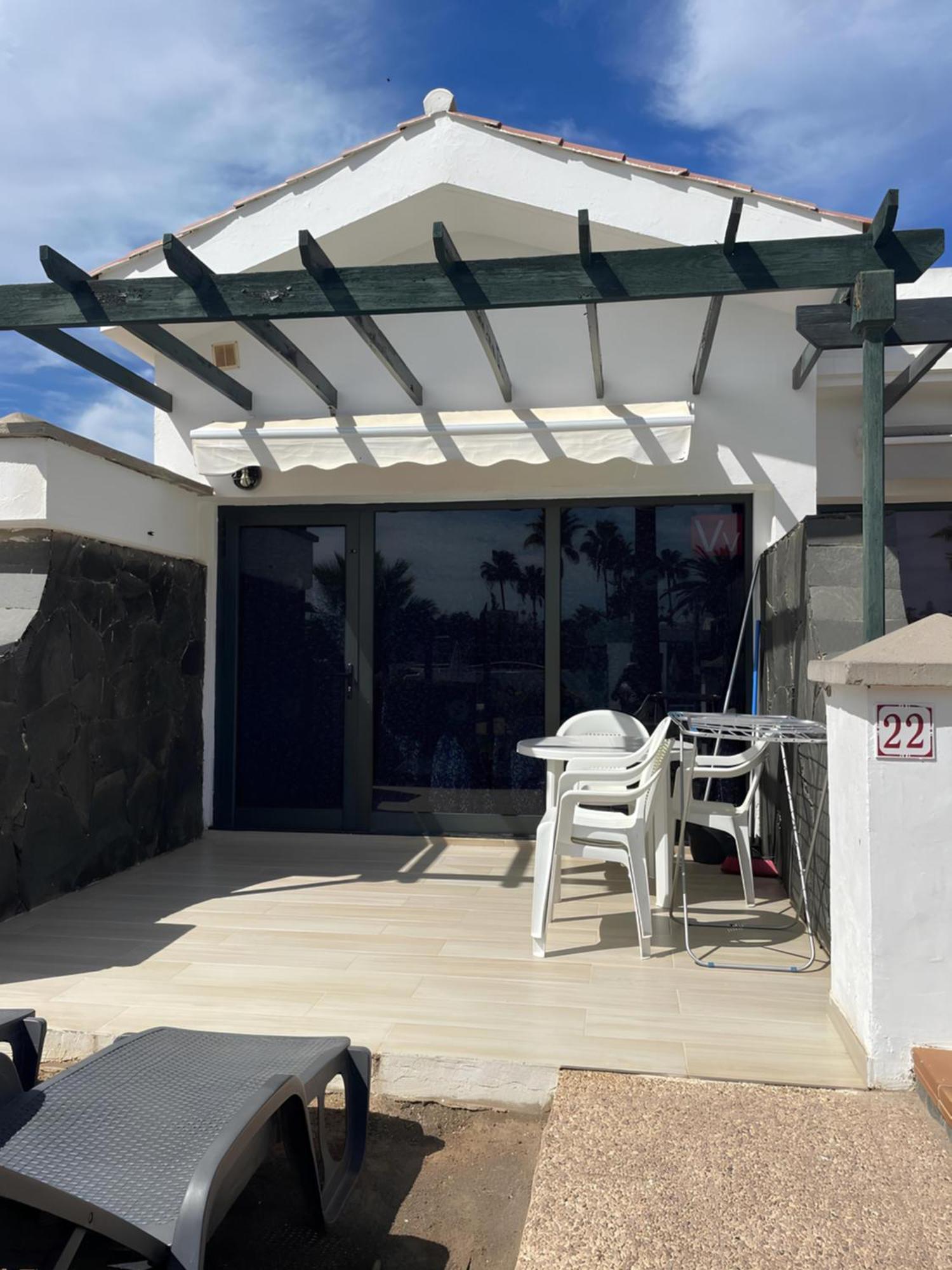 Bungalow Enfrente Piscina En Maspalomas Maspalomas  Luaran gambar