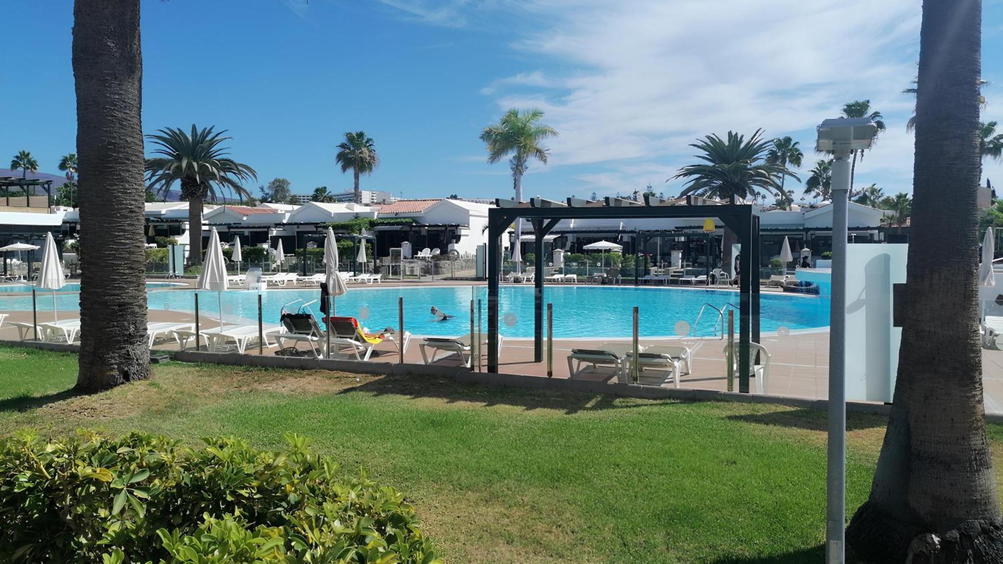 Bungalow Enfrente Piscina En Maspalomas Maspalomas  Luaran gambar