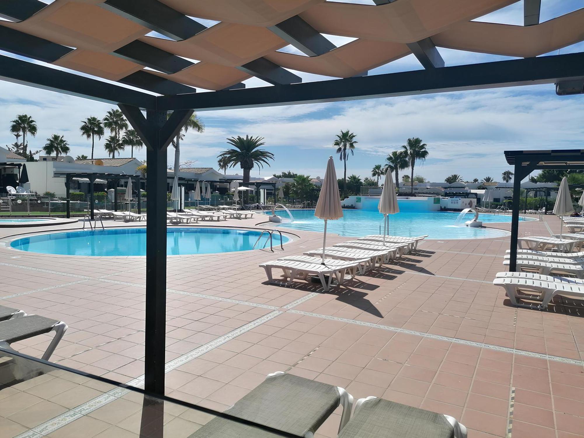 Bungalow Enfrente Piscina En Maspalomas Maspalomas  Luaran gambar