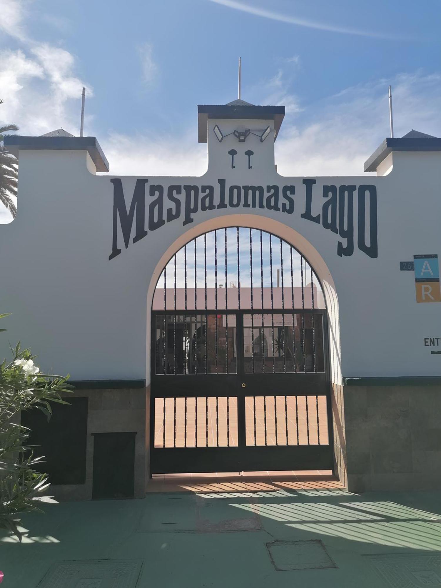 Bungalow Enfrente Piscina En Maspalomas Maspalomas  Luaran gambar