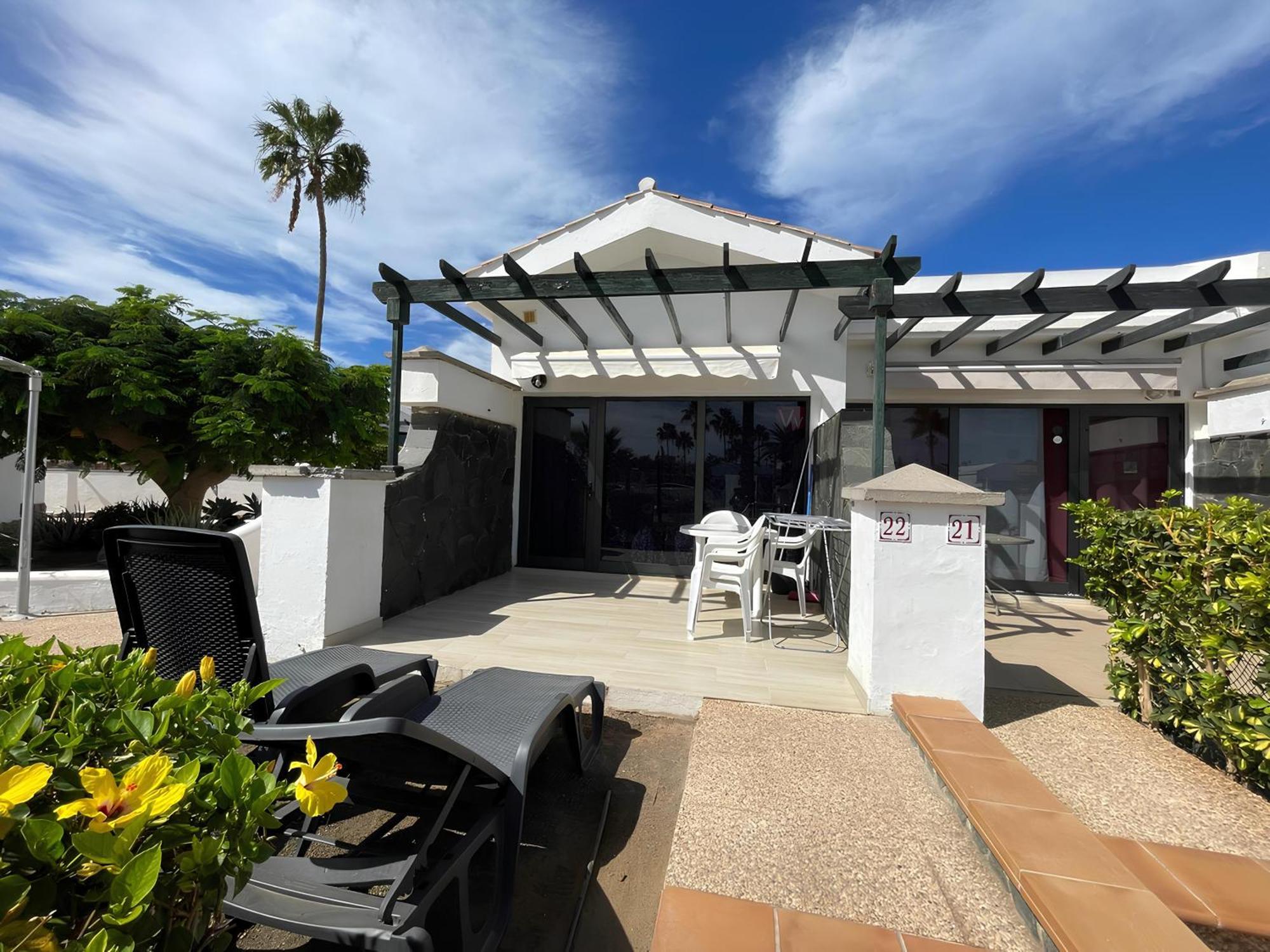 Bungalow Enfrente Piscina En Maspalomas Maspalomas  Luaran gambar